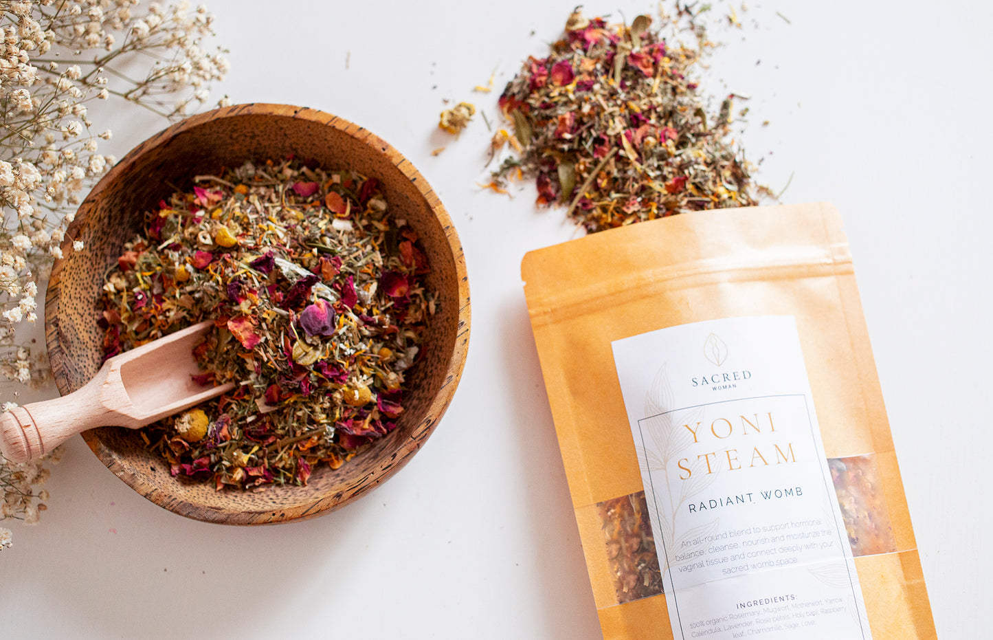 Radiant Womb - Cleansing Yoni Steaming Blend